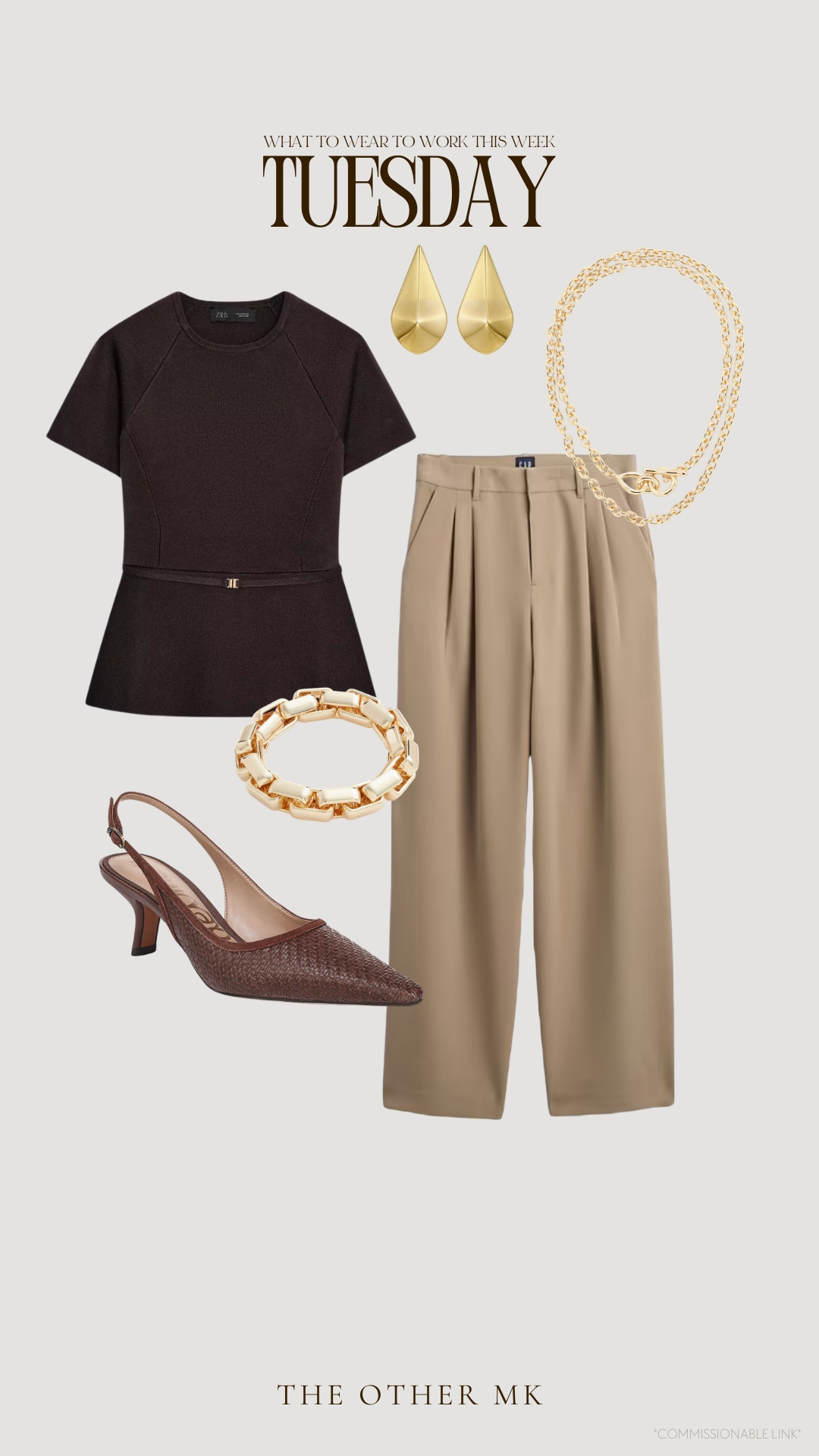 What the ear to work this week 


#LTKOver40 #LTKWorkwear #LTKMidsize