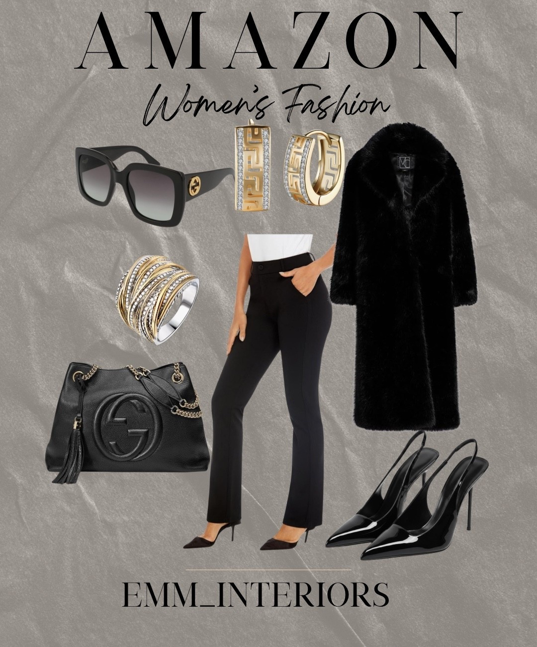 Stay chic this winter with these stunning pieces. Check them out! #winterfashion #amazonfinds

#LTKBeauty #LTKU #LTKootd