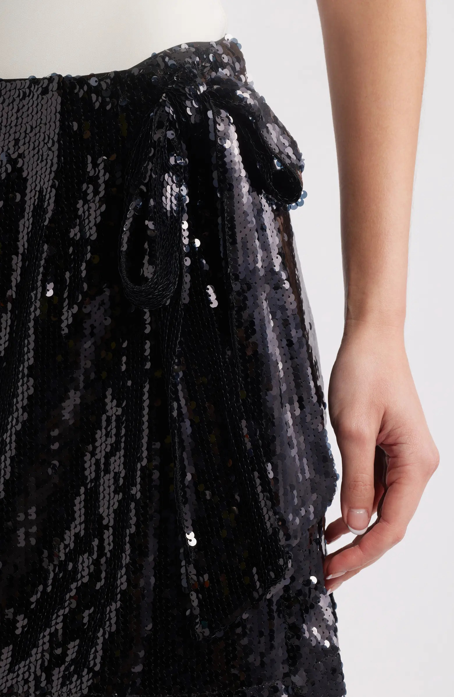 WAYF For Keeps Sequin Miniskirt | Nordstrom | Nordstrom