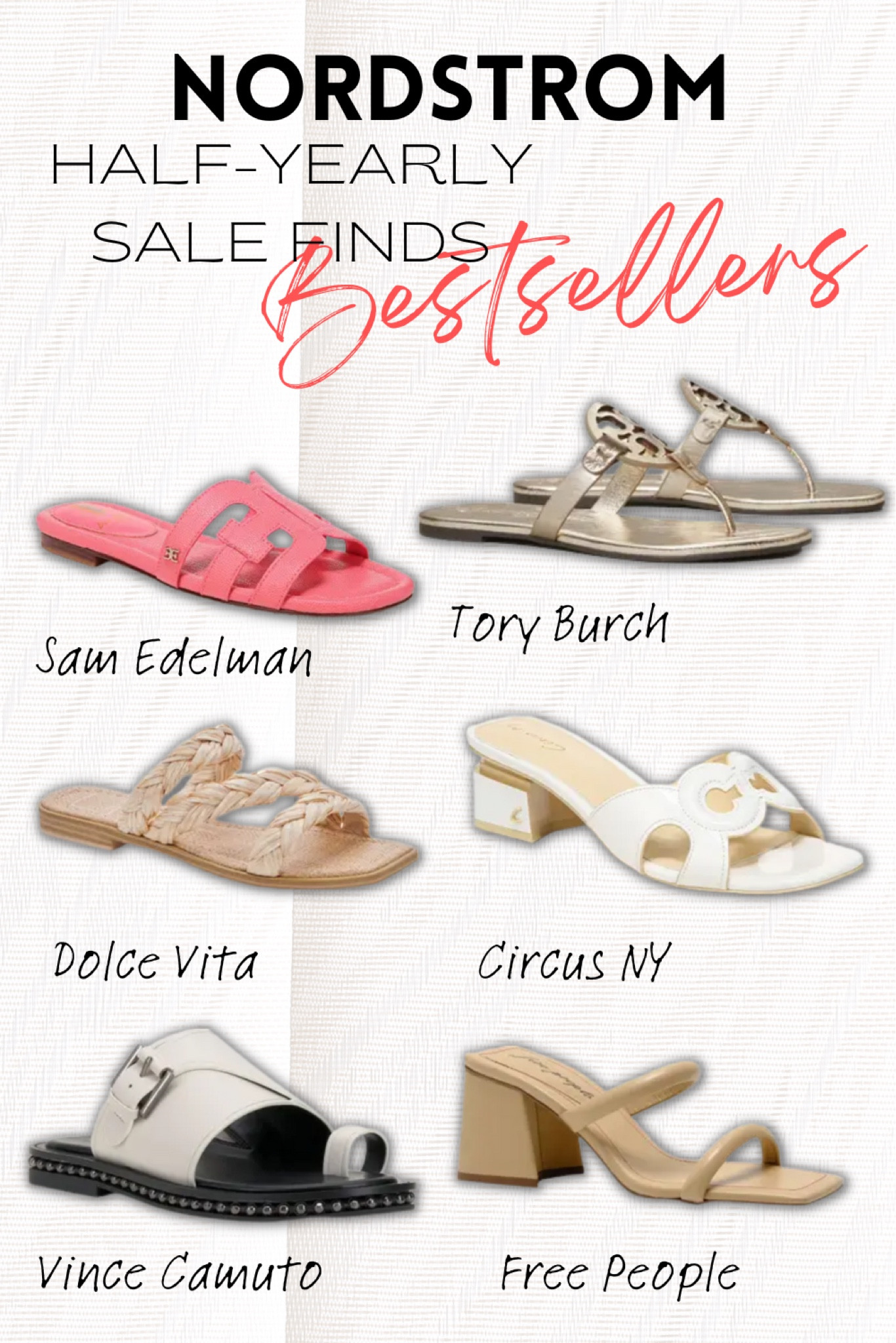 Nordstrom Sale, Nordstrom Half-Yearly Sale Finds, Bestsellers, Sale Finds, Summer Sandals, summer Shoes, spring shoes, designer shoes, wedding guest shoes, vacation shoes 

#LTKshoecrush #LTKsalealert #LTKFind