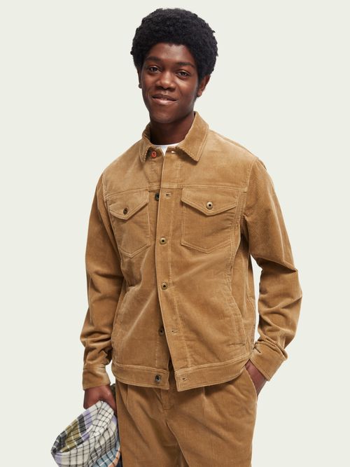 Corduroy trucker jacket
    
        
        
            | Men | Scotch & Soda (US)