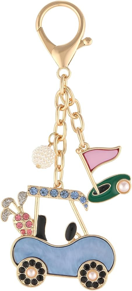 Madison Tyler Western Cowboy Boots Cherry Bow Bubble Tea Strawberry Cute Keychain | Bag Charms fo... | Amazon (US)