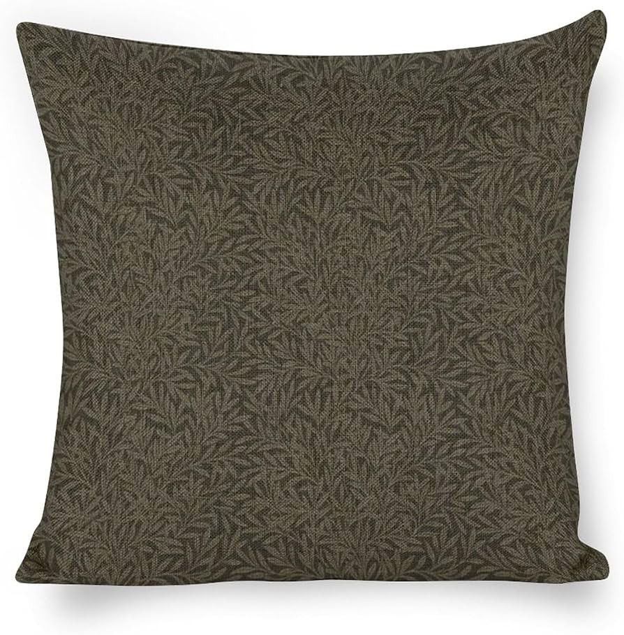 Linen Throw Pillow Covers Pillowcase Linens Chona Willow Boughs Pillowcasecloth Modern Farmhouse ... | Amazon (US)