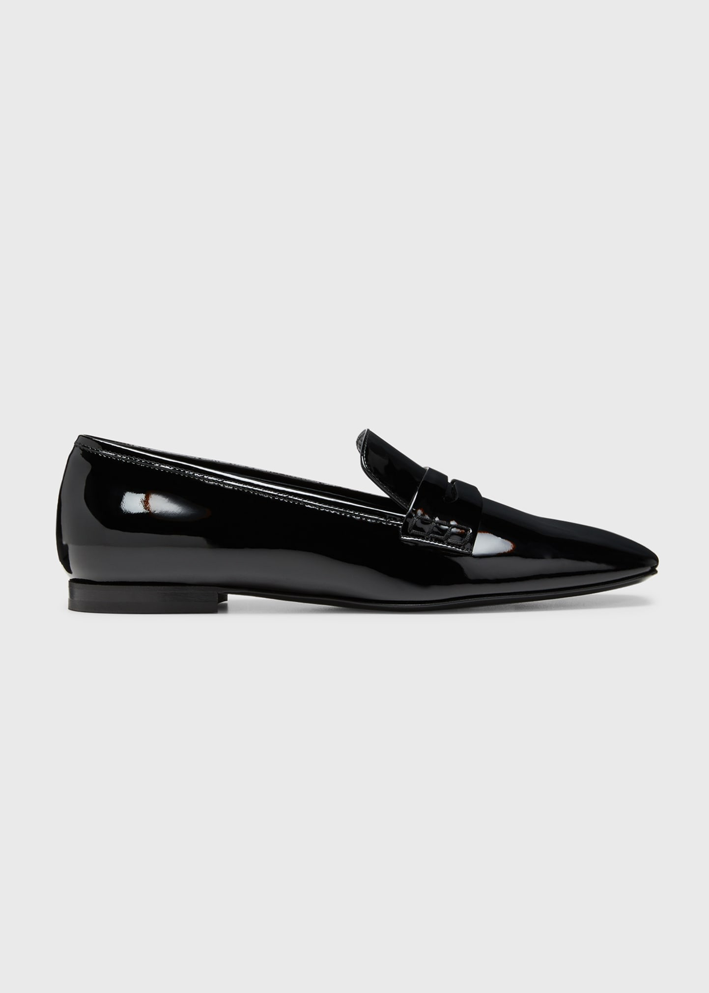 Carlisle Patent Penny Loafers | Bergdorf Goodman