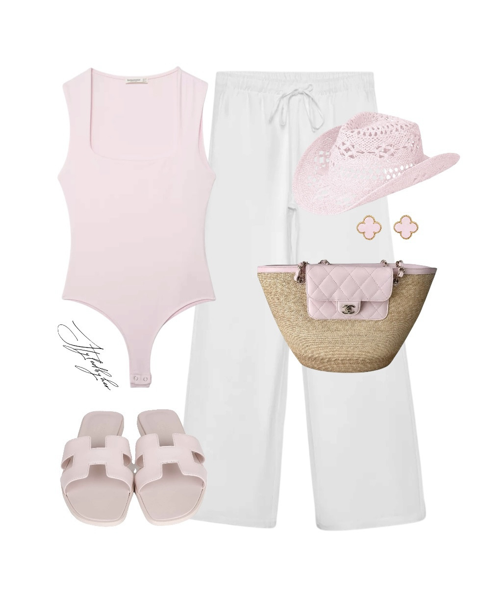 Pink summer styling 🌸

#LTKspring #LTKsummer #LTKtravel