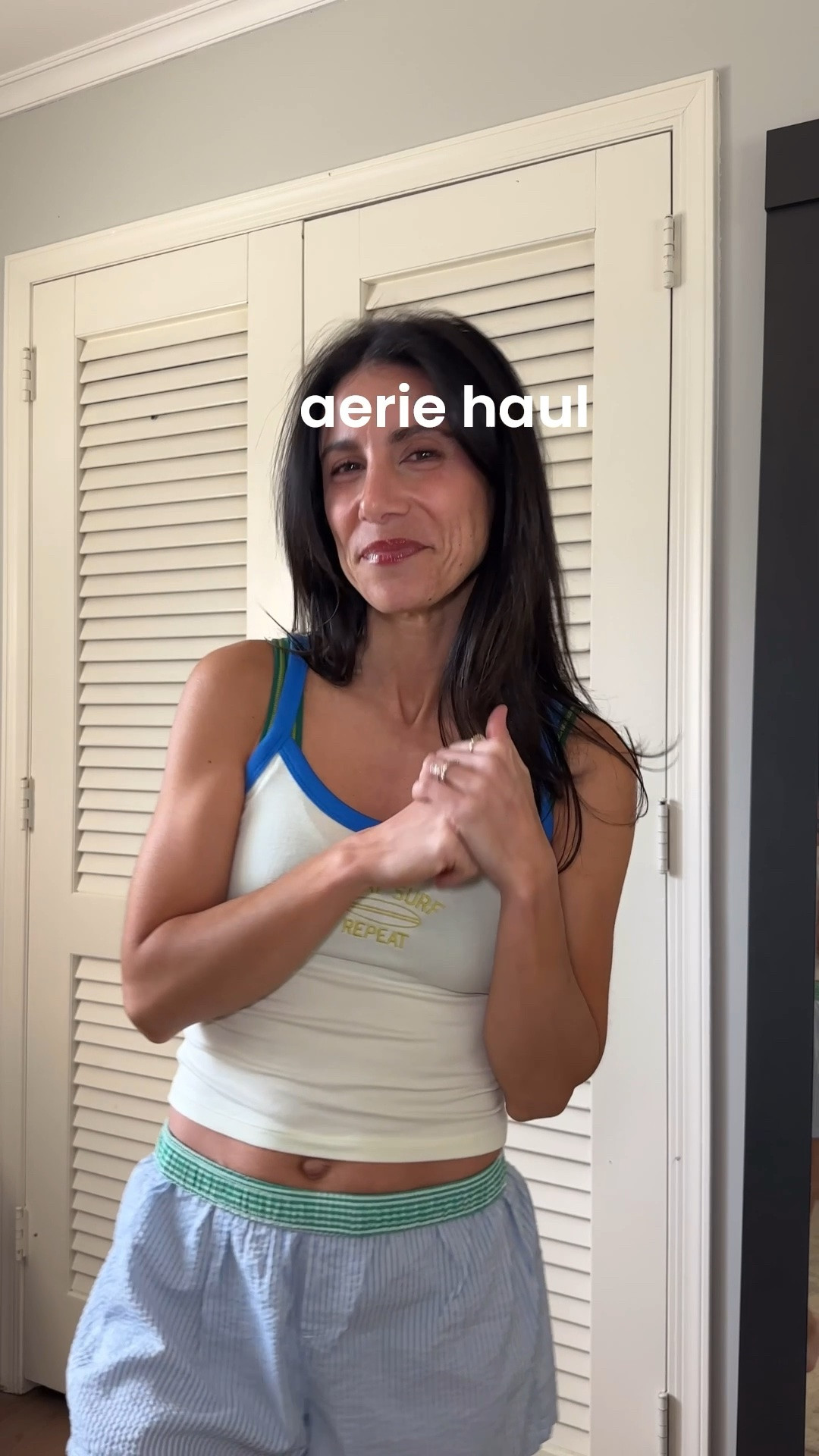 Recent aerie haul! Everything was soo good and all on sale!! Got everything for about $20 each.

Xs in everything but xxs in the tshirt
I’m 5’1”

Aerie summer, aerie bikini, aerie bathing suit, American Eagle, aerie order, aerie lounge, boxer shorts, summer style, beach haul, beach style, aerie sale

#LTKootd #LTKSwim #LTKSaleAlert