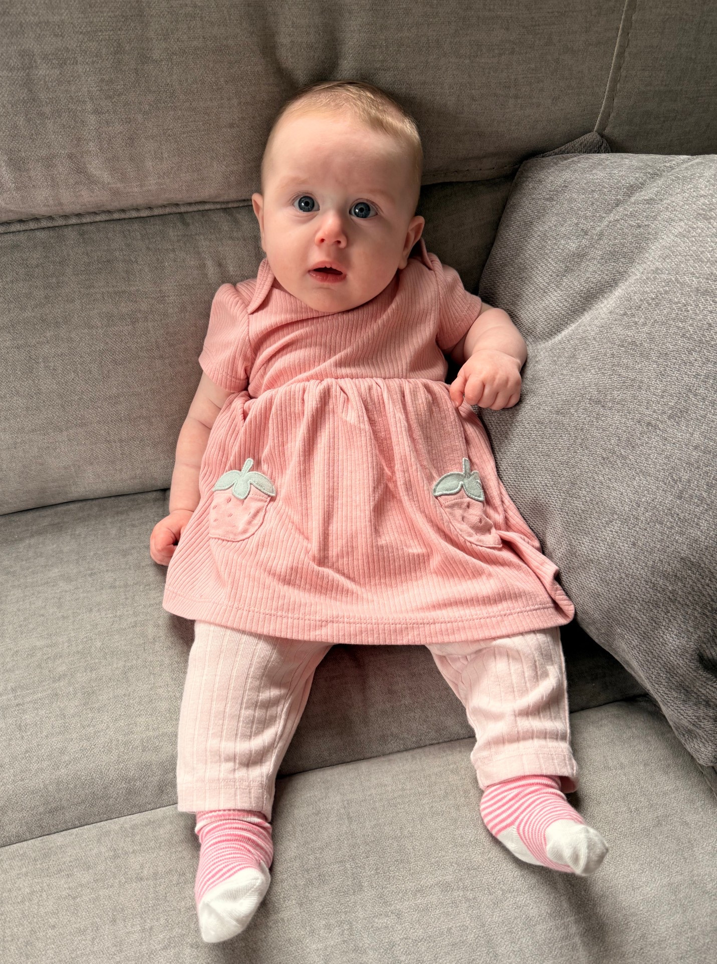 Baby girl outfit for spring 

#LTKBaby #LTKKids