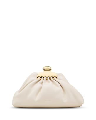 The Glam Claw Clip Leather Clutch | Bloomingdale's (US)