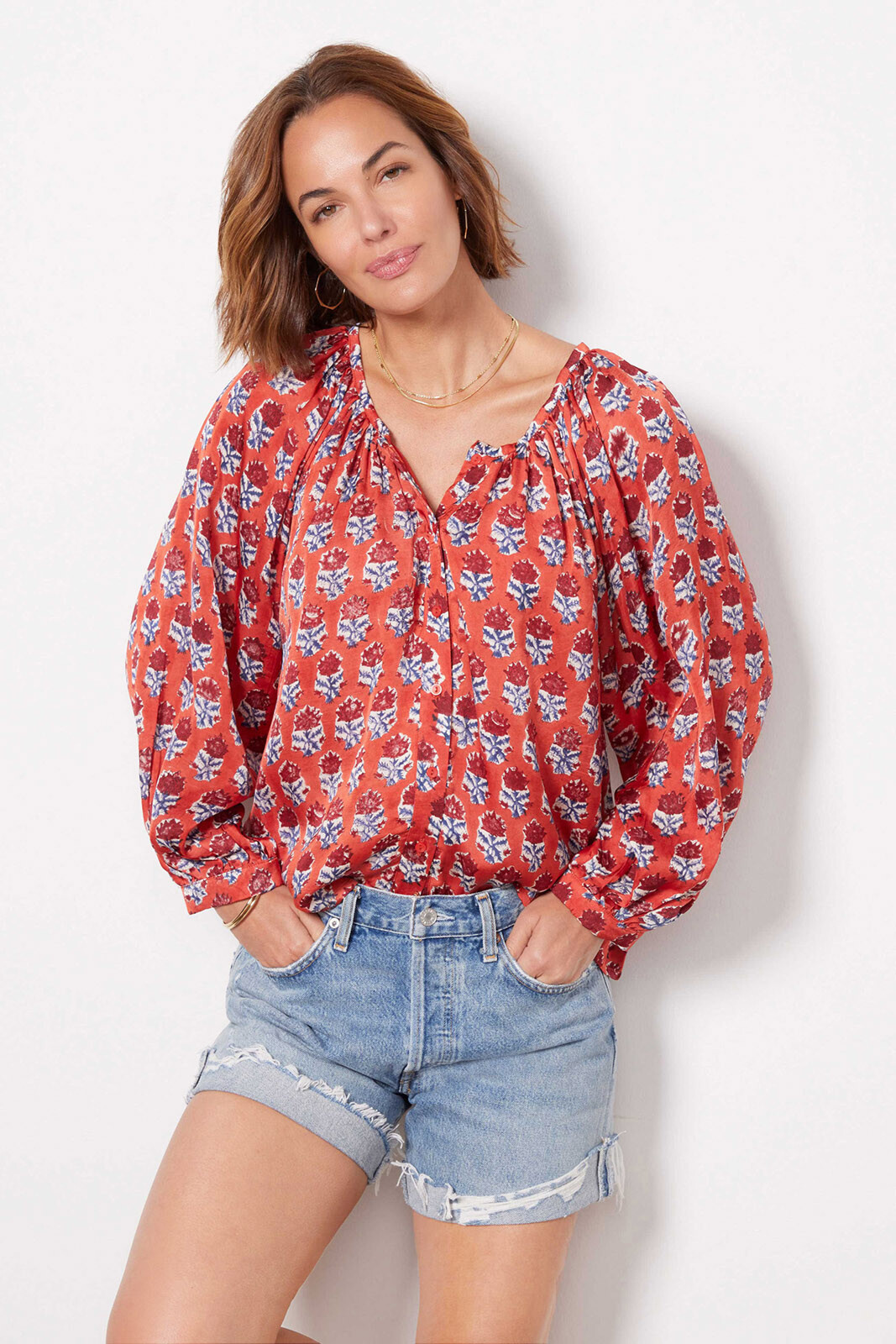 Frances Blouse | Evereve