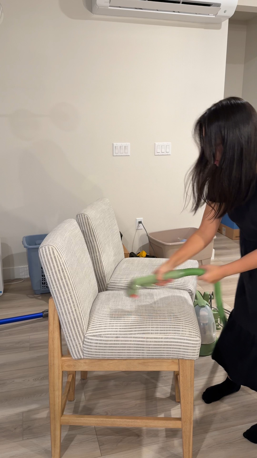 The best spot cleaner! bissell green machine

#LTKHome