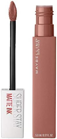 Maybelline SuperStay Matte Ink Un-nude Liquid Lipstick, Seductress, 0.17 Fl Oz, Pack of 1 | Amazon (US)