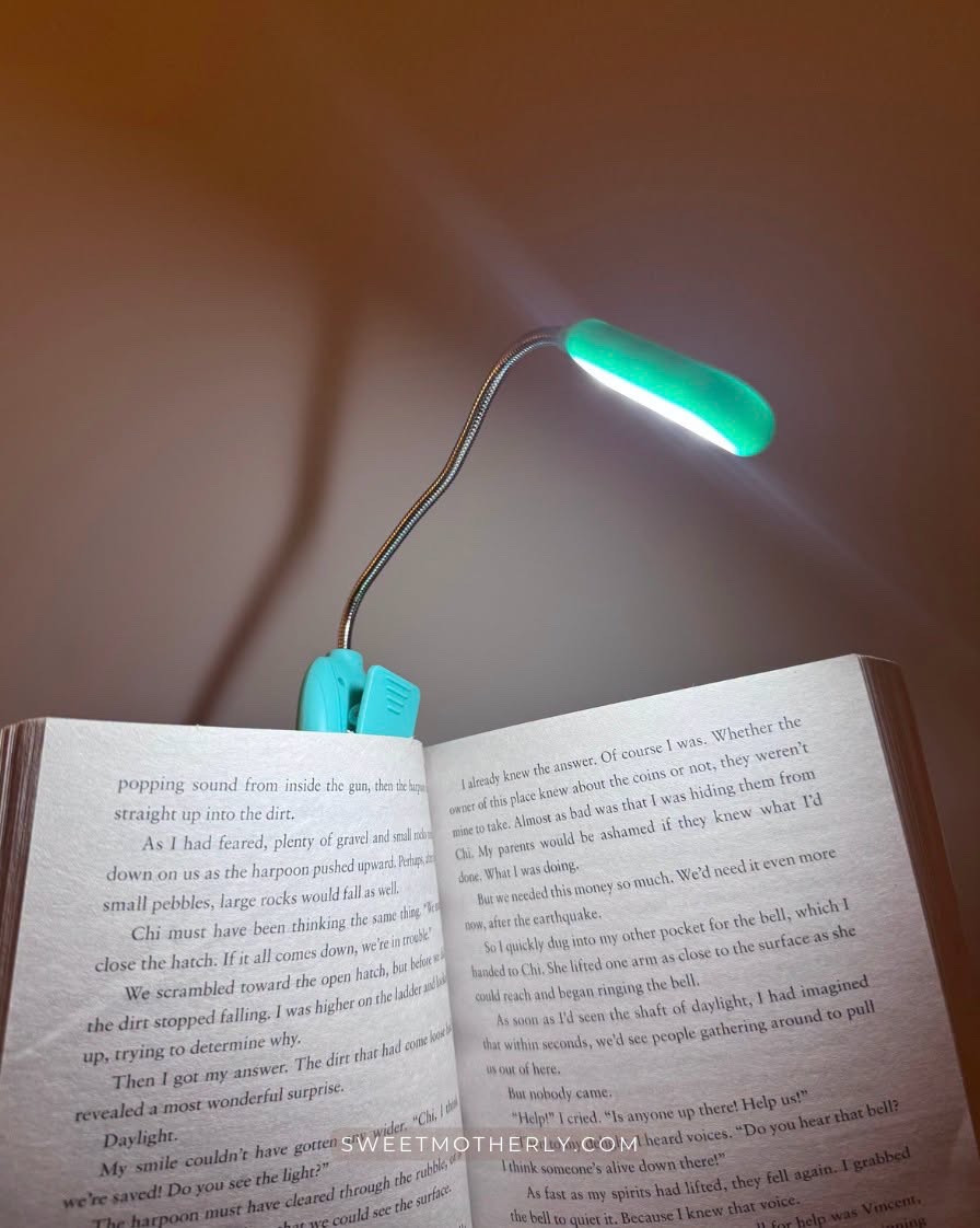 Book light for just $6!

Book light
Reading light
Clip on book light
Rechargeable reading light
LED book light
Bedtime reading light
Portable reading lamp
Adjustable book light
Night reading light
Book lover essentials

#LTKSeasonal #LTKSaleAlert