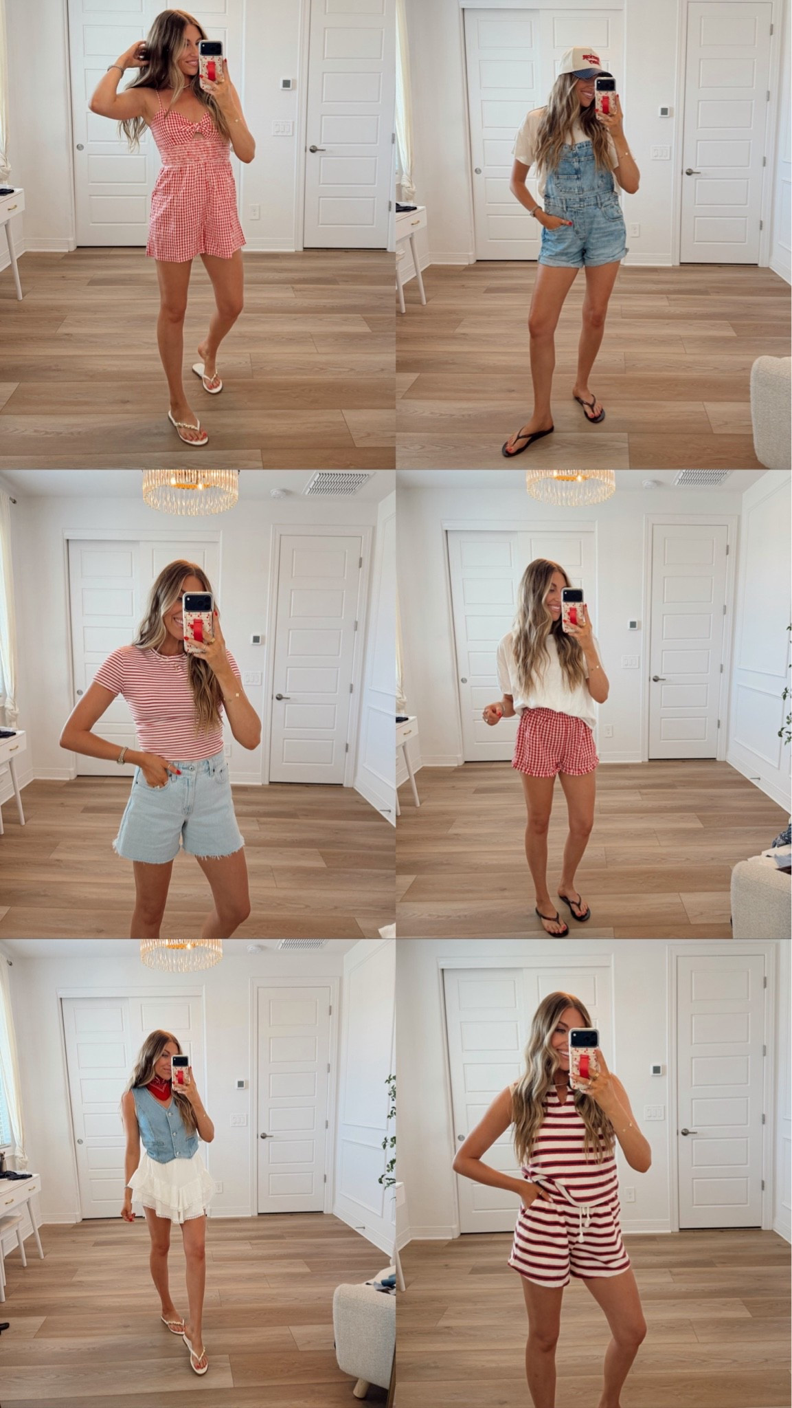 4th of July outfits!