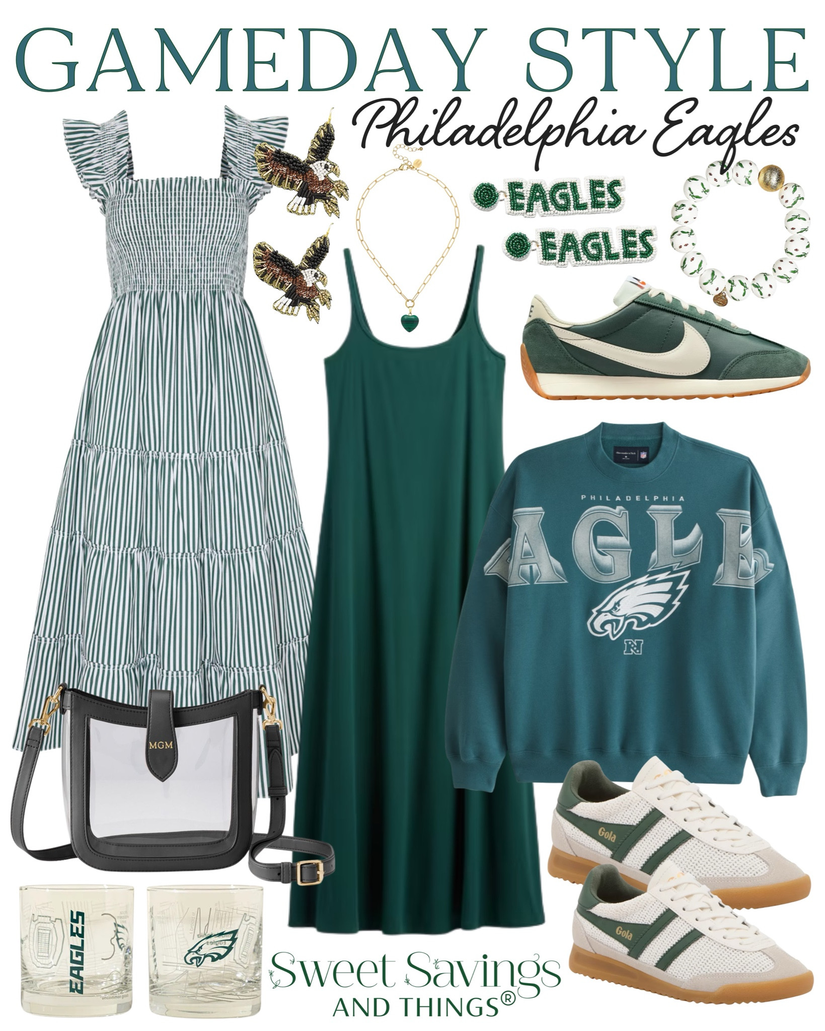 Go eagles! #gamedaystyle #preppy #football