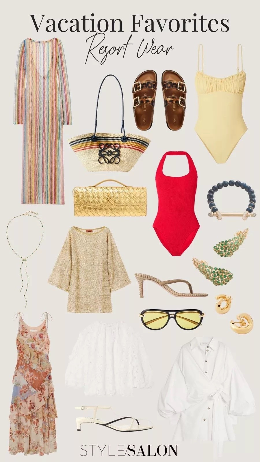 Vacation favorites! ✨ Vacation outfit - Resort wear - Beach vacation - Vacation outfit inspo — Bathing suits - Shoes - Cover ups - Outfit inspo - Jewelry inspo - Beach bag

#LTKdayinmylife #LTKSeasonal