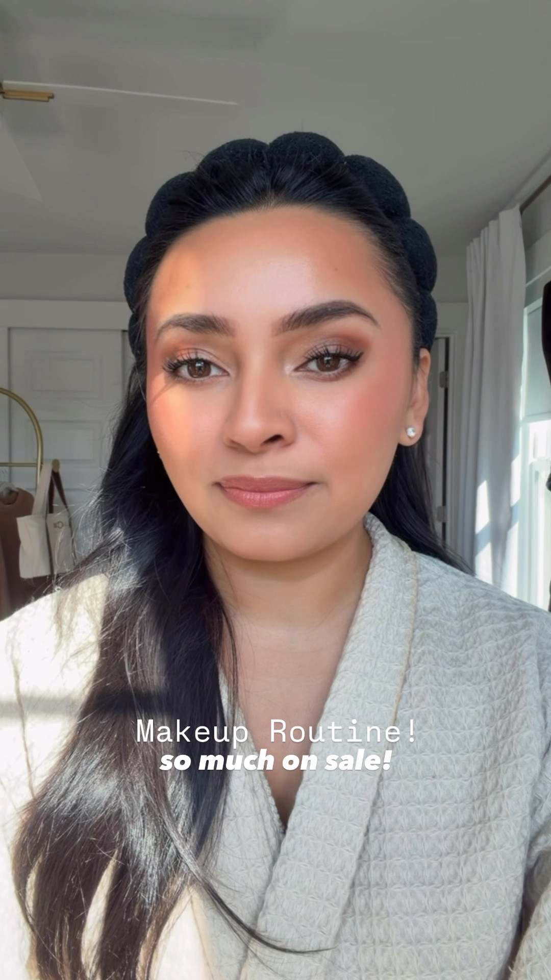 Makeup Routine!
Eyeshade Palette in toasted
Foundation shade 3N
Concealer shade 2N
Setting powder shade peach cupcake
Powder shade 3N
Blush shades rosewood 44 nude lavalliere
Top lid liner shade intense black
Lower lid eyeliner shade coca 
Bronzer shade 4
Mascara shade black
Lip liner shade anywhere caffeine
Lip gloss shade coconut


#LTKSpringSale #LTKBeauty #LTKgrwm