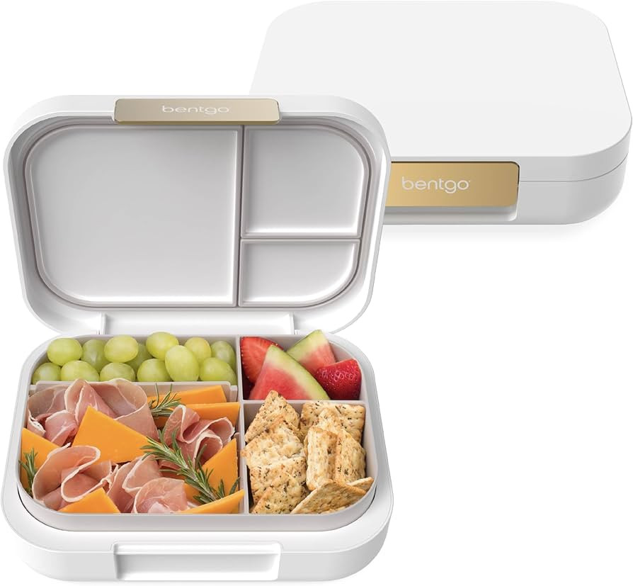 Bentgo Modern - Adult & Teen Bento Lunch Box; 3-4 Compartments, Leak-Resistant, 5.5 Cup Capacity/... | Amazon (US)
