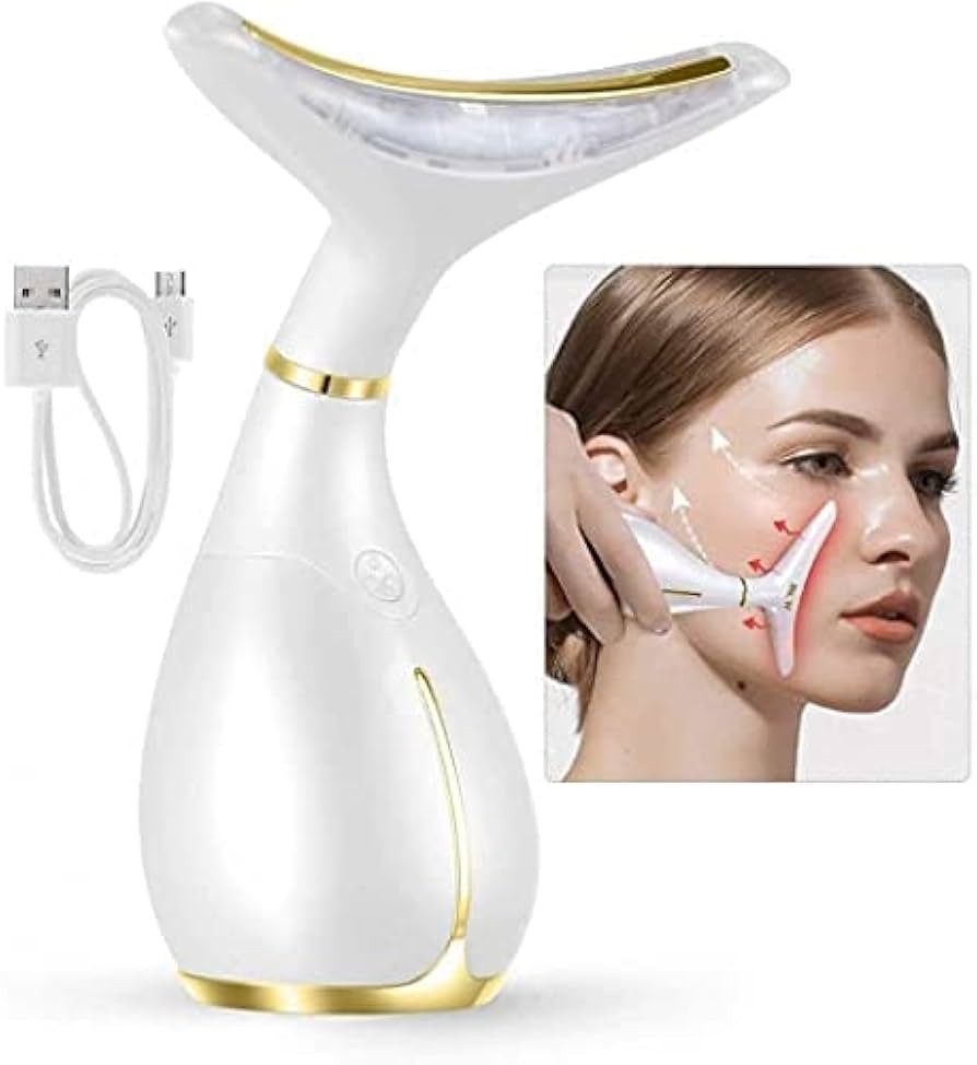 Ms.W Face Massager for Women,Portable Facial Massager for Skin Care,Electric Face Massage Kit wit... | Amazon (US)