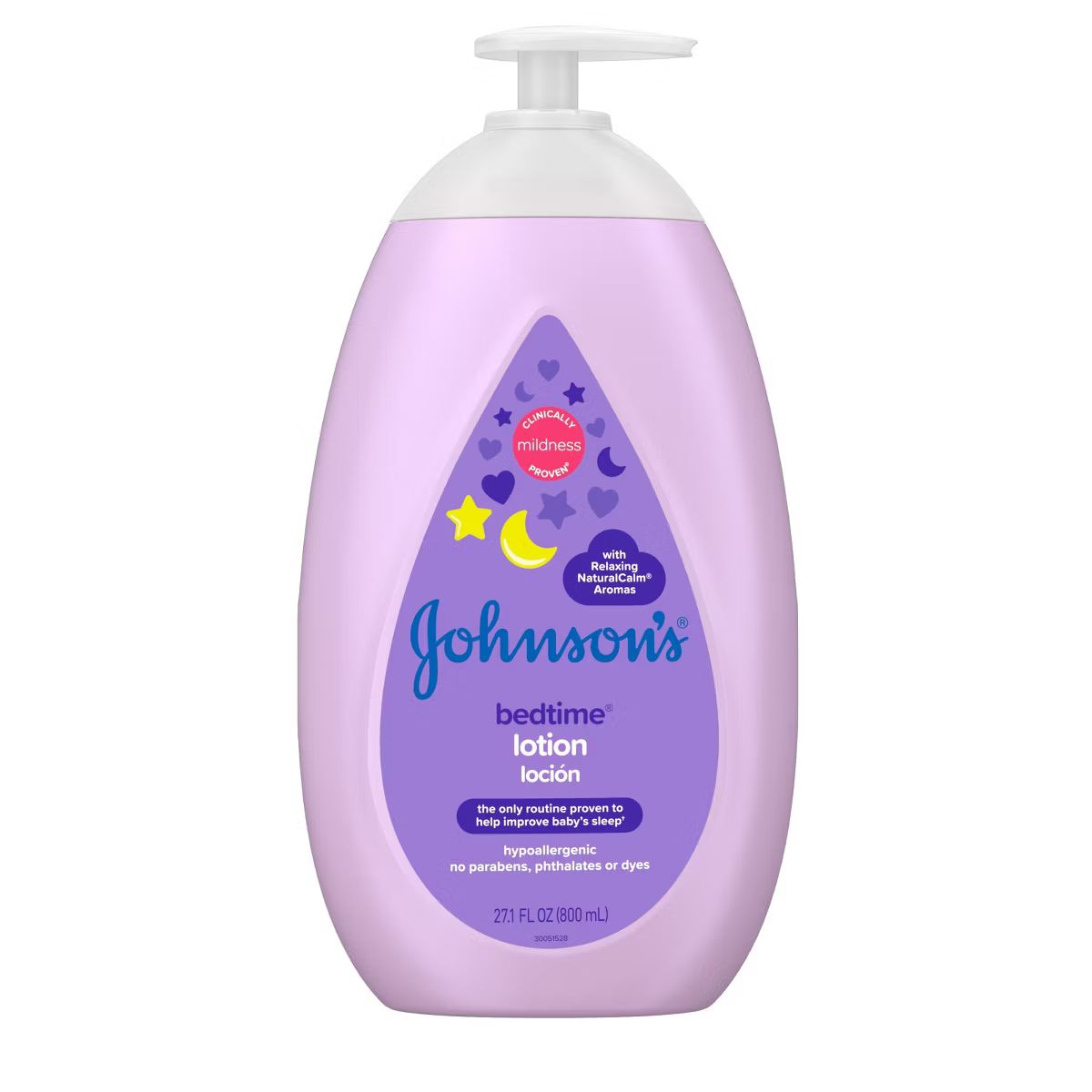 Johnson's Moisturizing Bedtime Baby Body Lotion with Coconut Oil  & Natural Calm Aromas - 27.1oz | Target