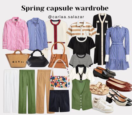 Spring capsule edition 

#LTKstyletip #LTKshoecrush #LTKworkwear