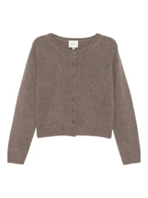 Clara Kaschmircardigan mit rundem Ausschnitt | Farfetch Global
