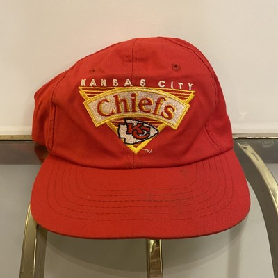 Vintage 90s KC KANSAS CITY CHIEFS Spell Out NFL Football Snapback Hat Cap  | eBay | eBay US