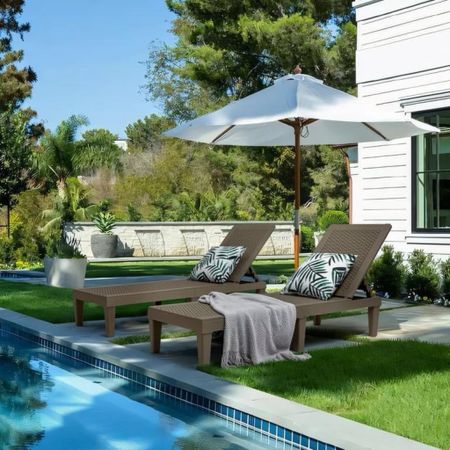 Set of 2 on SALE!! 🙌 Love this outdoor patio chaise lounge set! Awesome price + free shipping! 

Xo, Brooke

#LTKGiftGuide #LTKSeasonal #LTKstyletip