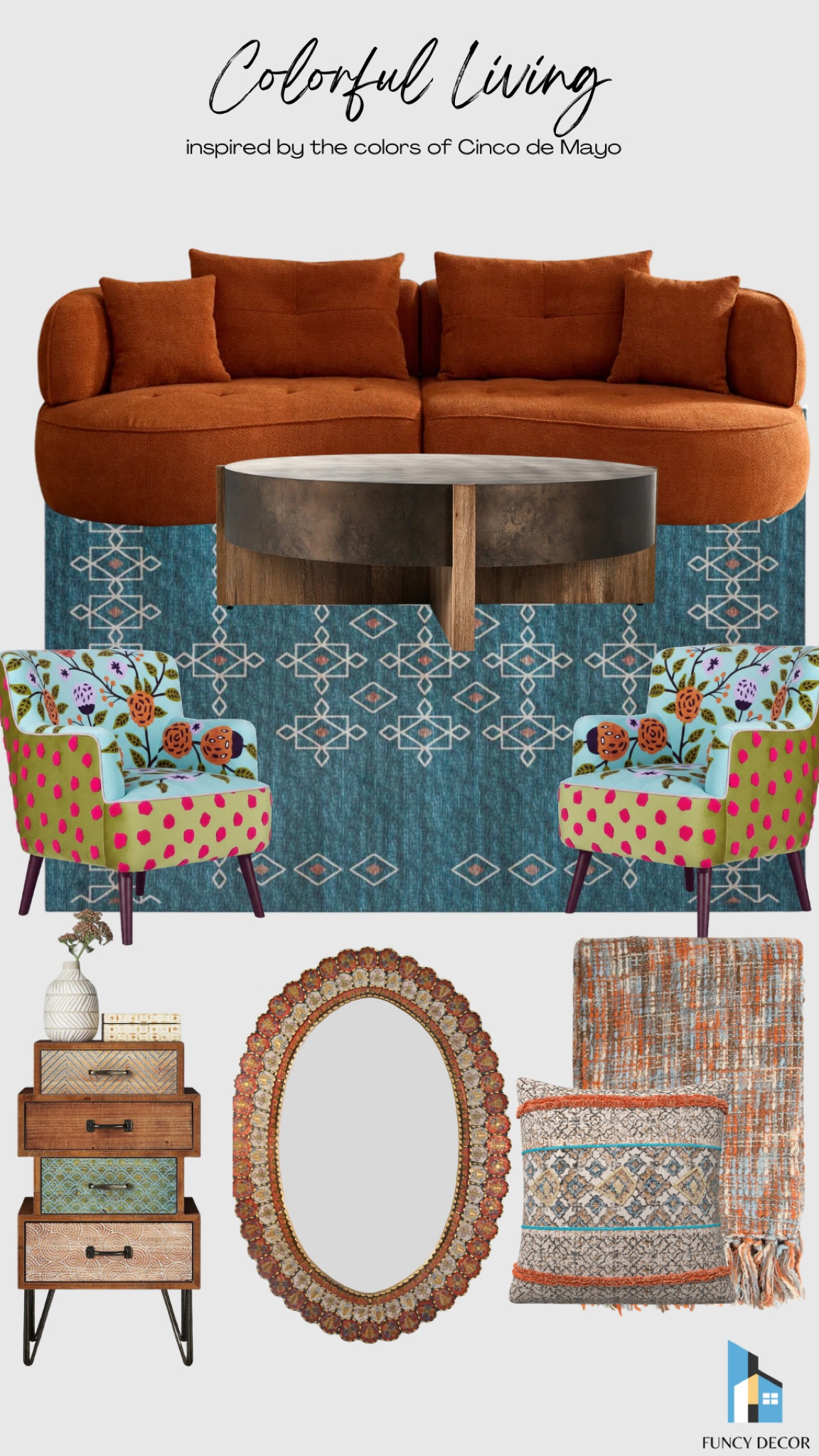 Add the vibrant colors of Cinco de Mayo into your home year round with these affordable finds from Wayfair.

#LTKHome #LTKSeasonal