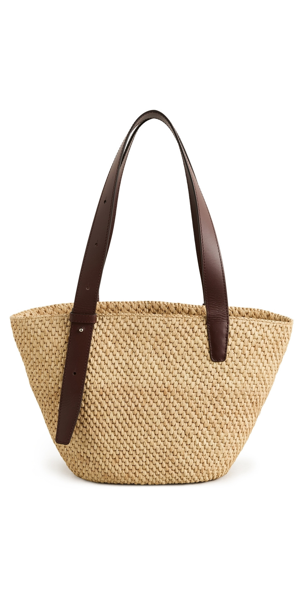 LIÉ STUDIO The Bianca Raffia Small Bag Natural One Size | Shopbop