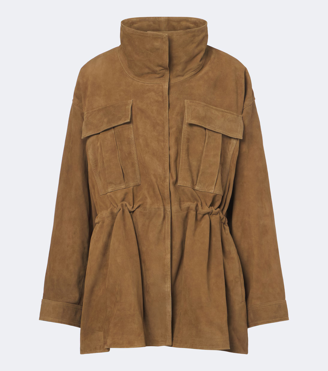 Oversized suede jacket | Mytheresa (UK)