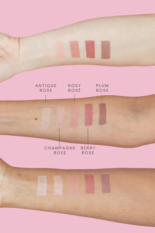 Pink Lily Beauty Keep It Rosy Eye & Face Palette | Pink Lily