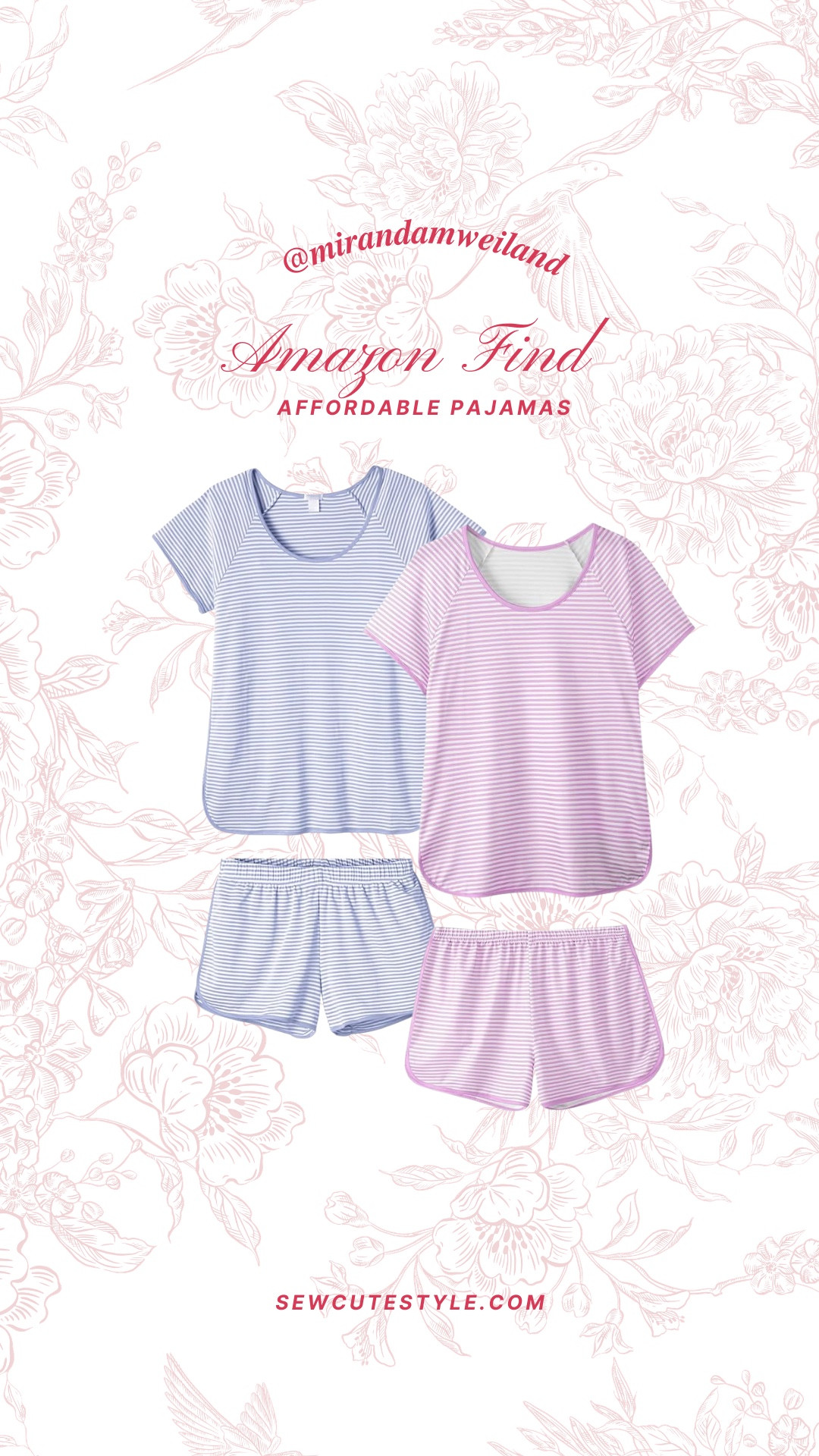 Affordable pajamas I found on Amazon that feel way more expensive than they are 🤍 So soft, lightweight, and perfect for lounging, sleep, or slow mornings at home. Such a good comfy find!

amazon pajamas / affordable pajamas / women’s pajama set / comfy lounge set / soft sleepwear / cozy pajama set / women’s sleepwear / matching pajama set / lightweight pajamas / comfy home outfit / affordable loungewear / amazon lounge set / everyday pajamas / cozy night routine essentials ✨