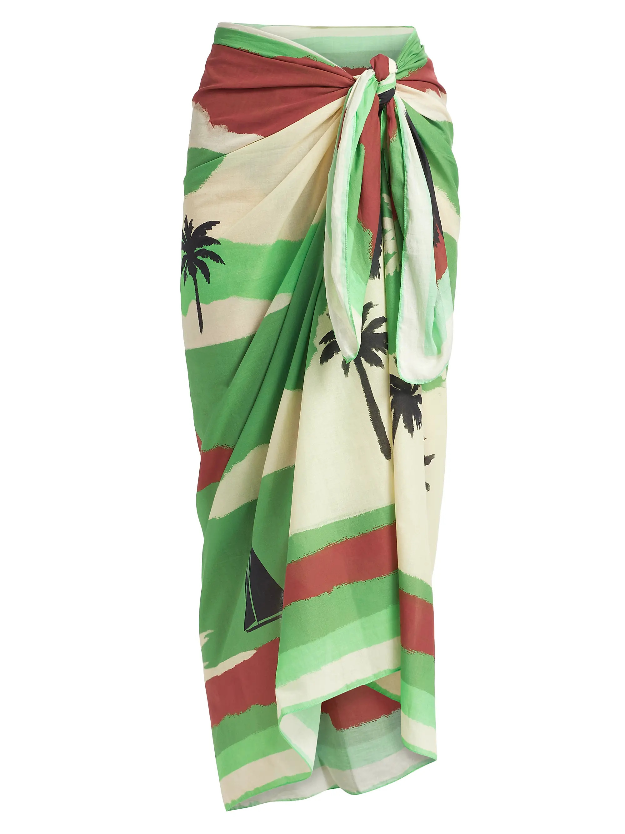Las Islas Winter Sun Sailing Landscapes Pareo | Saks Fifth Avenue