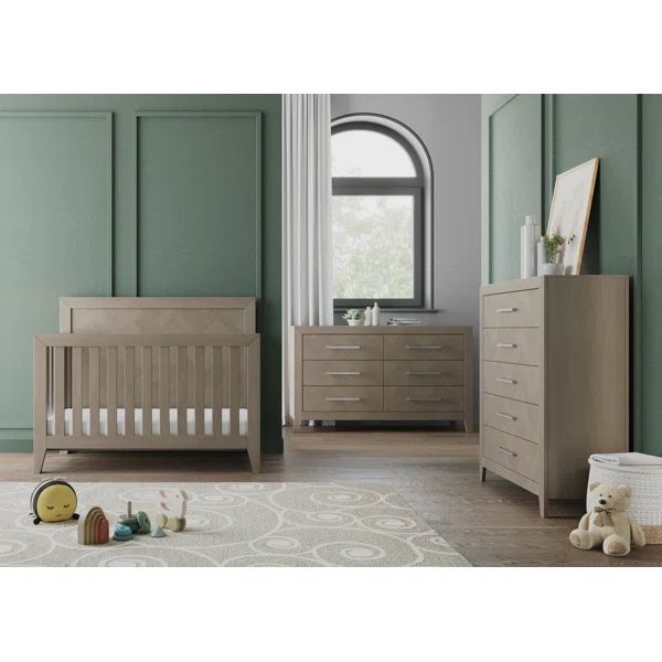 Kieran 4-in-1 Convertible Crib | Wayfair North America