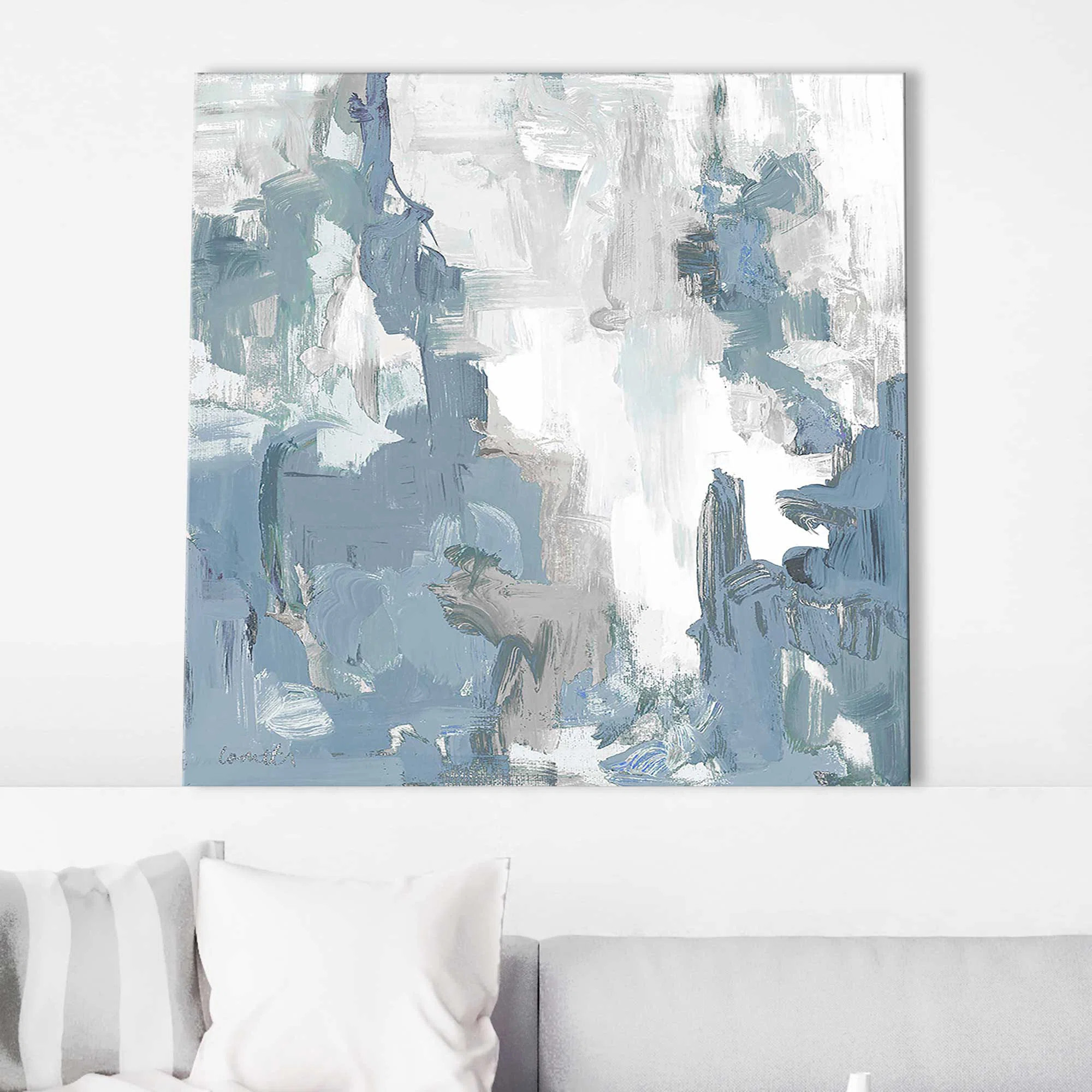 " Blue Serenade I " by Lanie Loreth | Wayfair North America