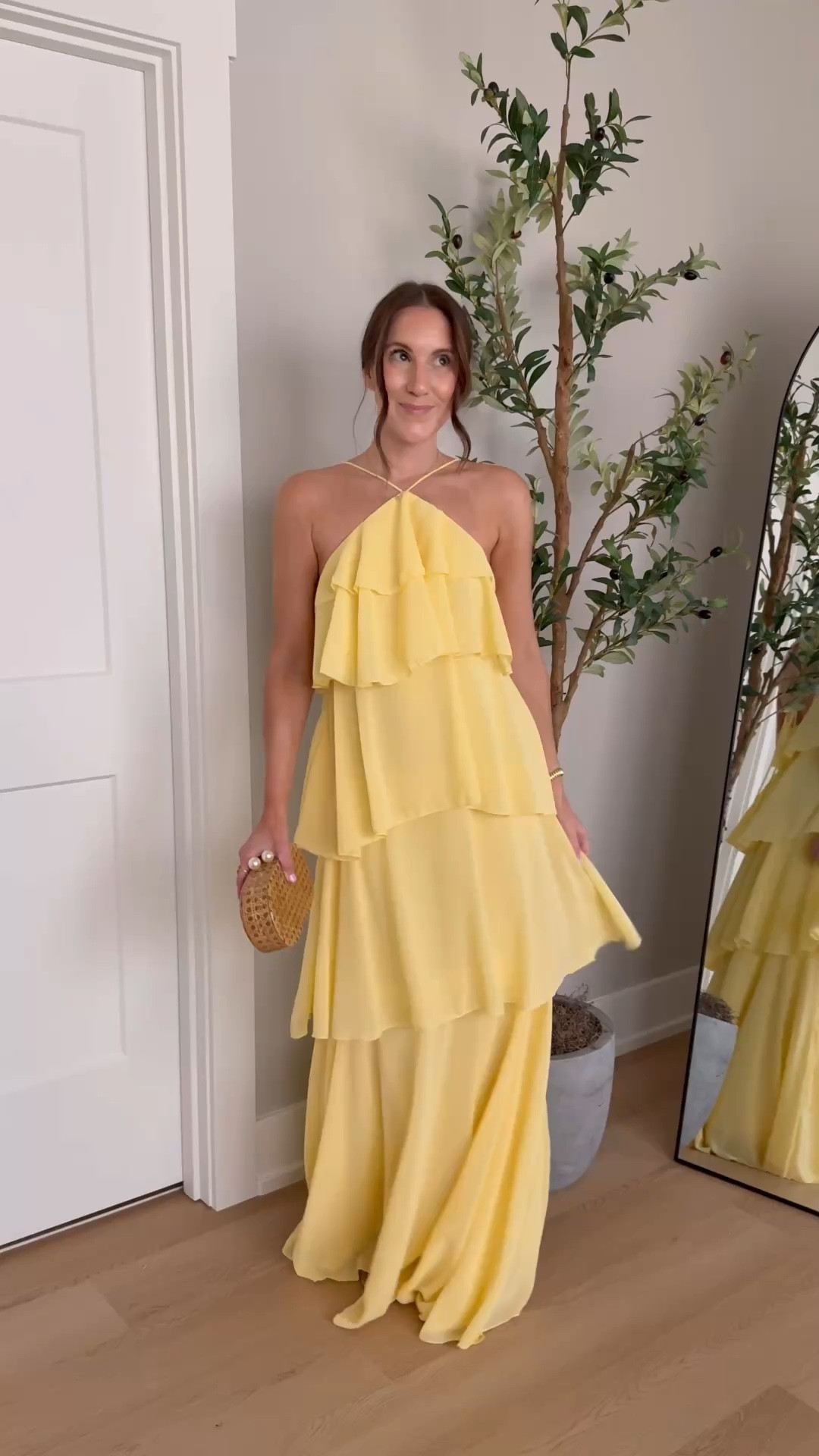 The prettiest wedding guest dress and it’s from Amazon! This yellow ruffle dress is so flattering and perfect for a summer wedding or special occasion! Comes in a variety of colors 

Wedding guest dress, Amazon find, Amazon fashion, special occasion, yellow dress

#LTKWedding