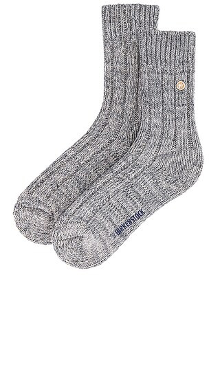 Cotton Twist Socks en Light Gray | Revolve Clothing (Global)