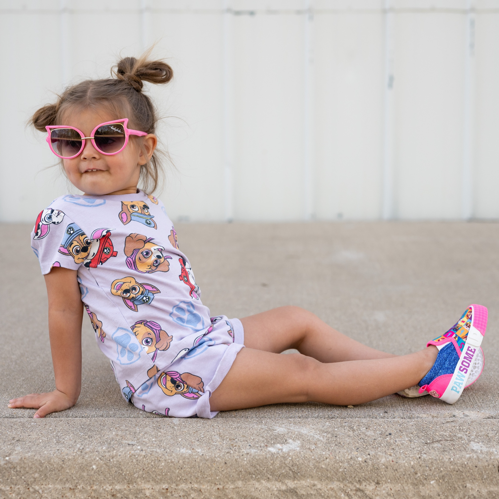Paw patrol girls outfit! 