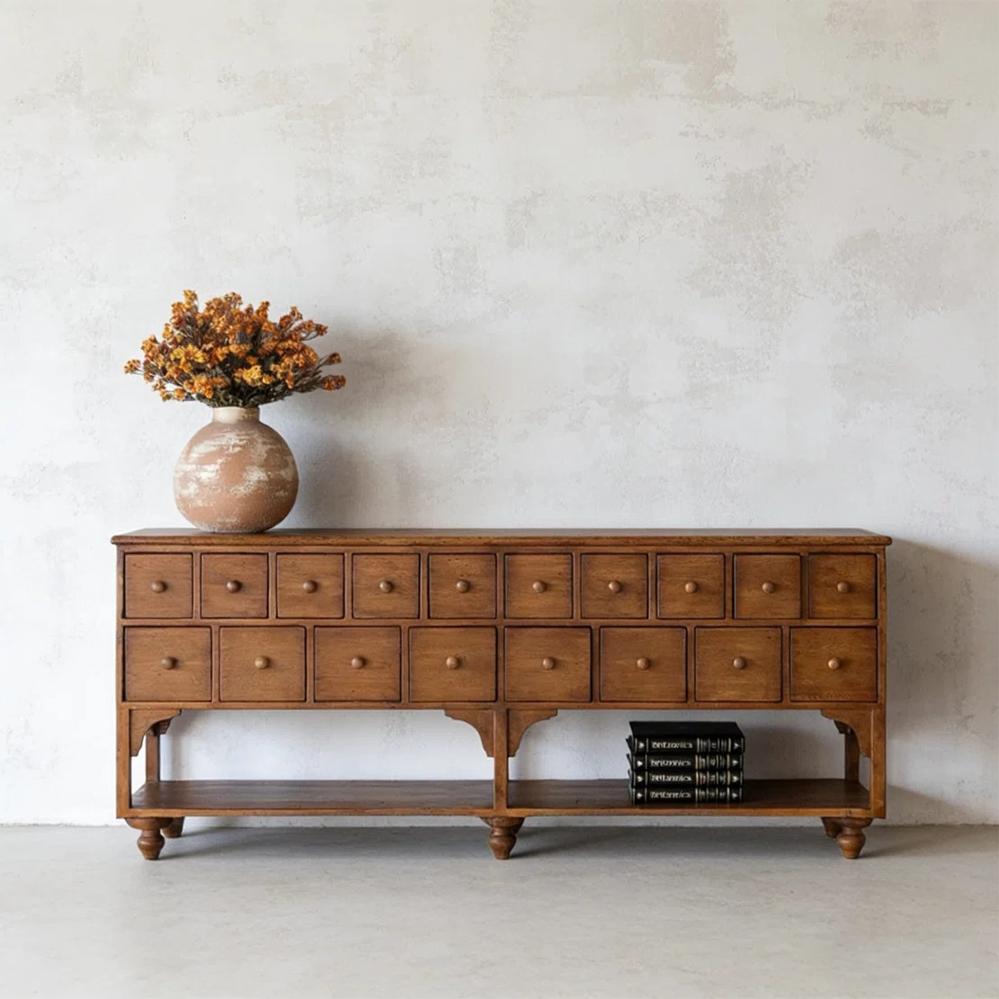 Rural Retro Practical Console Table | Wayfair North America