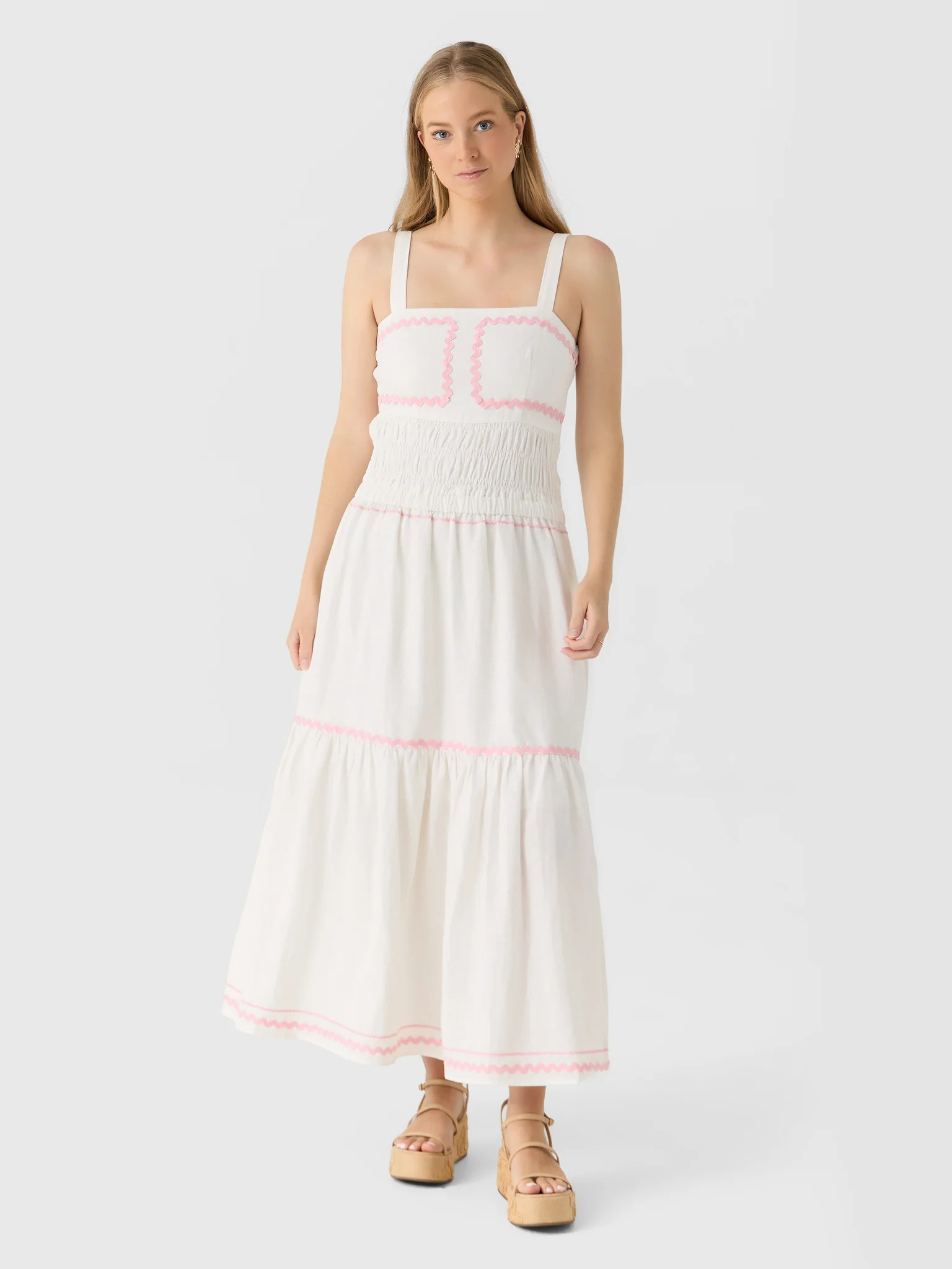 Eche Women's Ric Rac Dress | Saint Bernard