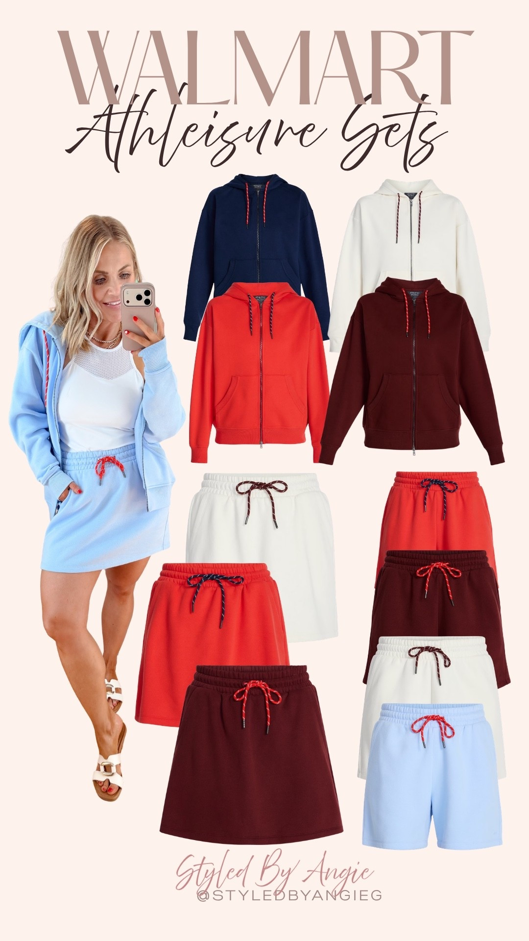 Obsessed with these Walmart athleisure sets 🤍 



walmart athleisure sets, walmart outfits, comfy style, casual summer outfits, affordable fashion finds, matching set outfit, lounge wear, everyday style, on the go outfits, budget friendly outfits

#LTKActive #LTKootd #LTKSeasonal