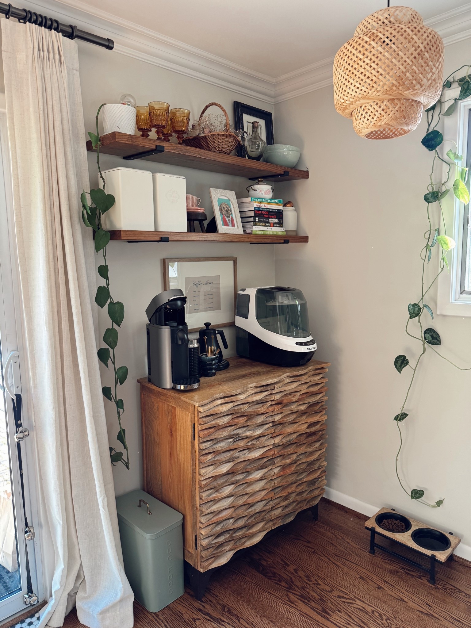 Baby bottle and coffee station ☕️ 🍼 

#LTKGiftGuide #LTKmorningroutine #LTKmomlife
