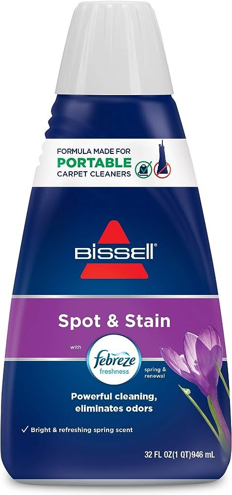 BISSELL Spot & Stain with Febreze Freshness Spring & Renewal Formula, 7149, 32 ounces | Amazon (US)