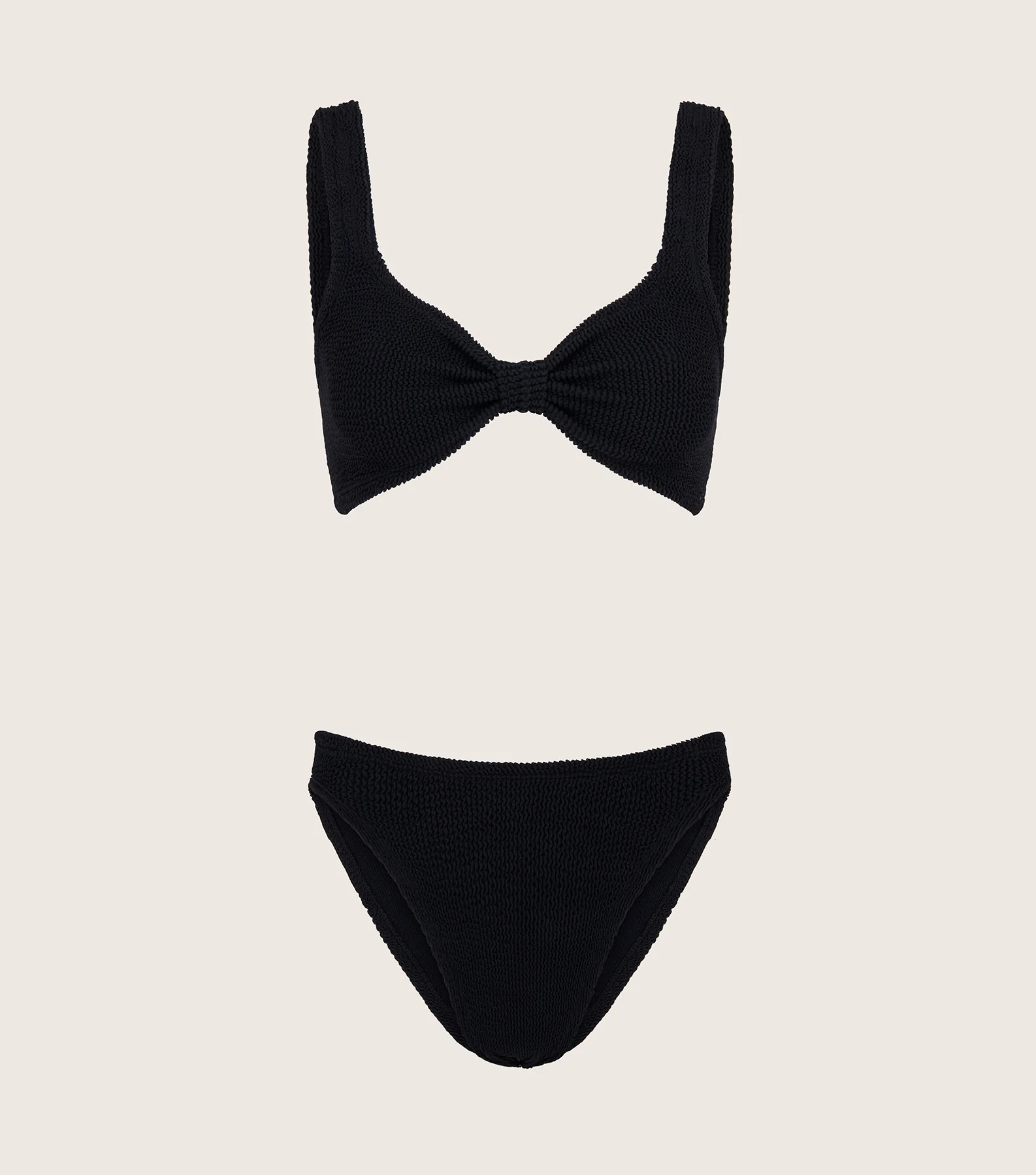 Bonnie Bikini - Black | HUNZA G