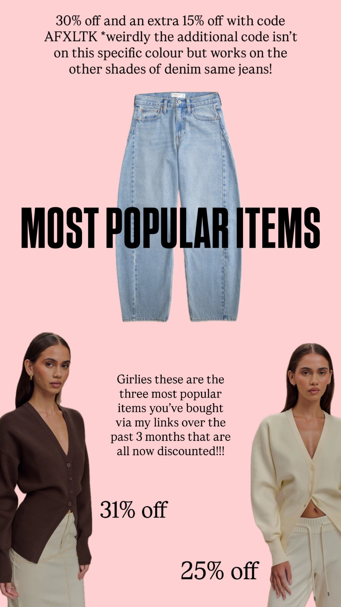 My most bought items from the last 3 months that are all discounted rn 🫶🏼

#LTKuk #LTKeurope #LTKCyberWeek