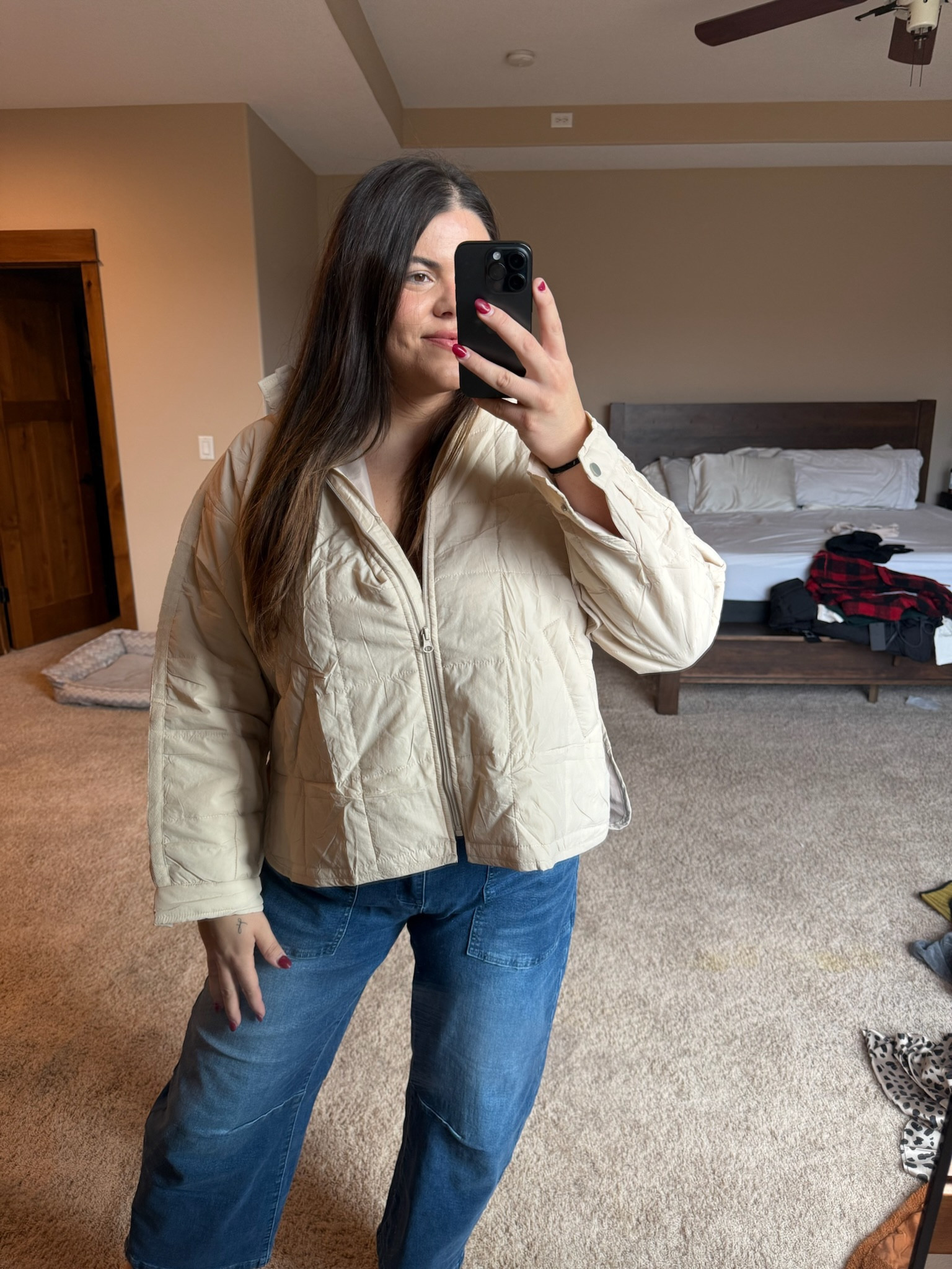 Picked up the perfect fall jacket from Amazon! It’s cozy, stylish, and ideal for layering as the weather cools down. Linked it for easy shopping so you can grab one for yourself this season!

fall jacket, autumn layers, cozy style, Amazon finds, seasonal wardrobe

#LTKStyleTip #LTKMidsize #LTKSeasonal