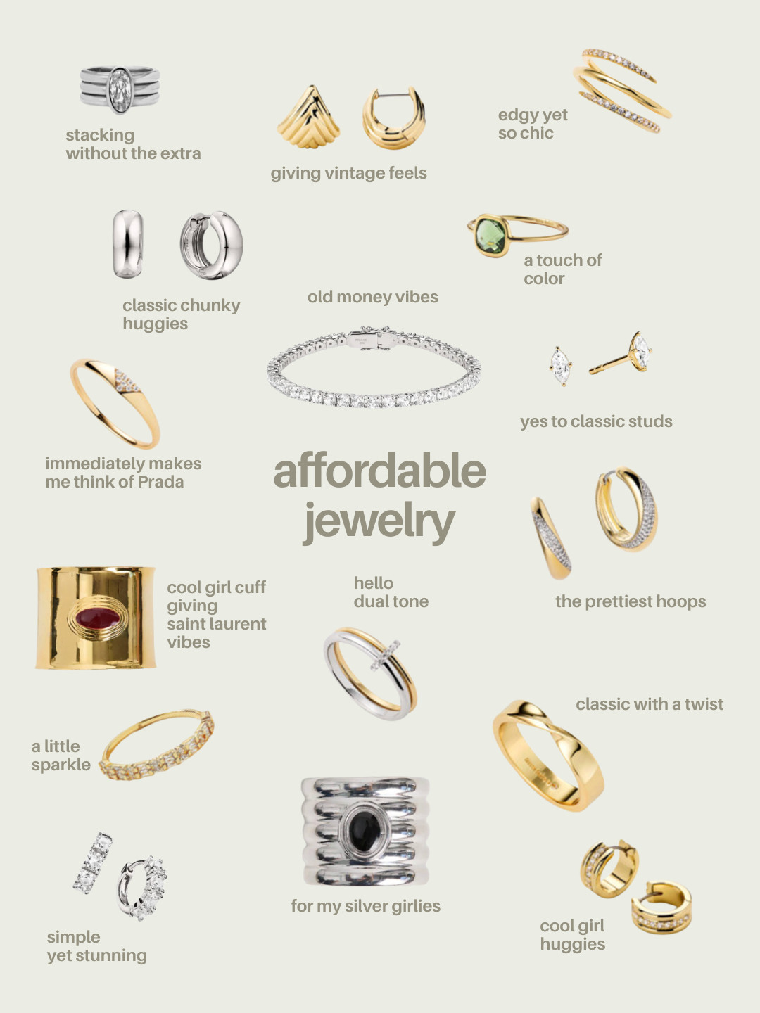 Sparkle that won't break the bank.  

 #LTKSpringSale #LTKootd #LTKWorkwear