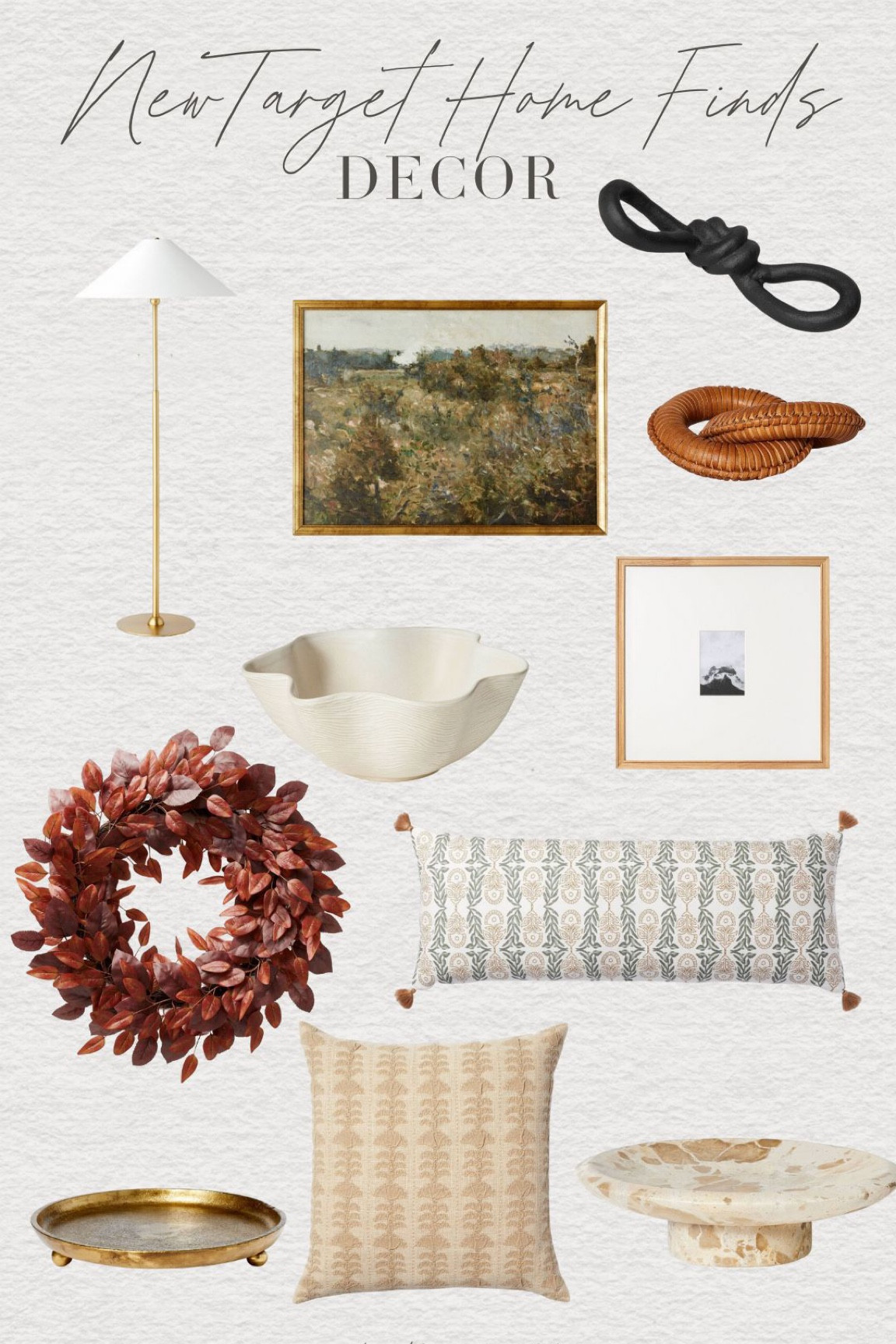 New fall home decor from Target!

Affordable home decor
Modern home decor
Fall home ideas
Target X Studio McGee
Threshold 
Target home
Expensive looking home decor finds

#LTKunder100 #LTKhome #LTKunder50