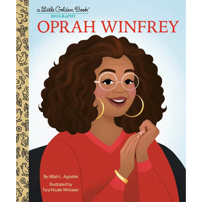 Oprah Winfrey: A Little Golden Book Biography - by  Alliah L Agostini (Hardcover) | Target