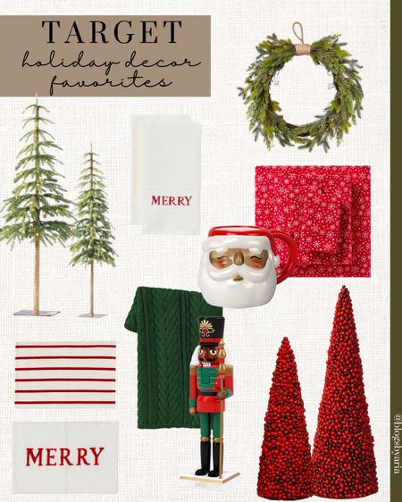 I’m currently working on a blog post sharing all of my favorite holiday decorating finds from Target this year that I am using in my home! These are just a few of my favorites!! 

Christmas decor, Target Christmas decor 

#LTKCyberWeek #LTKHoliday #LTKhome